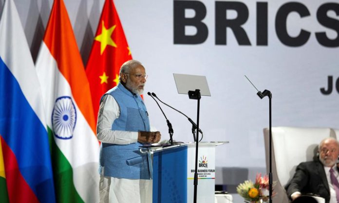 PM Modi in BRICS Summit 2023