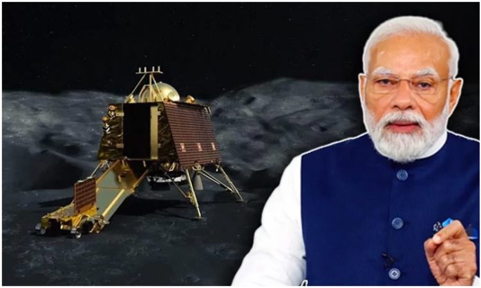 PM Modi to join Chandrayaan-3 landing programme
