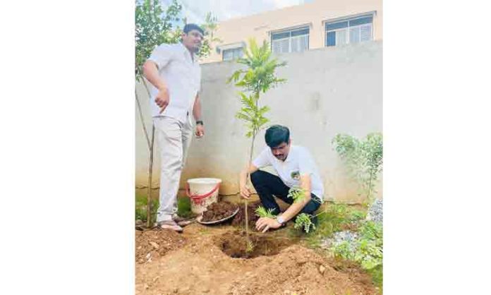 Everyone should plant saplings responsibly: Srikanth Rao