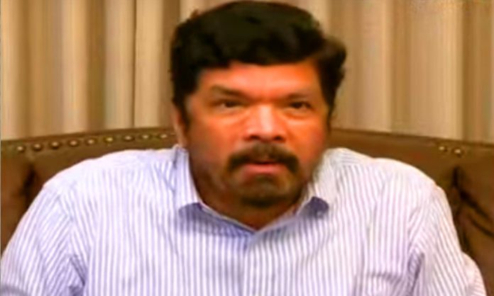 Posani krishna murali comments on TDP