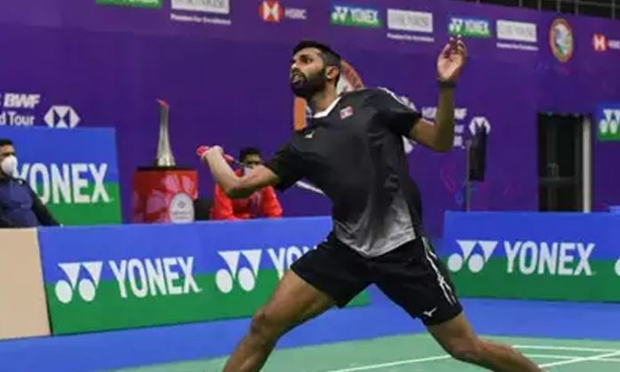 Prannoy loses final in three sets
