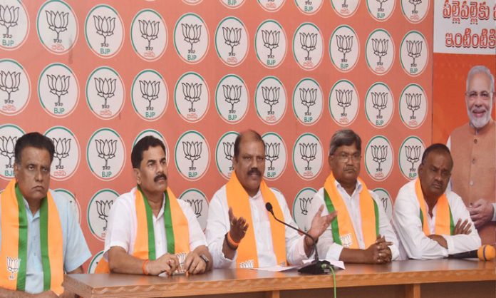 Arrests are undemocratic: BJP