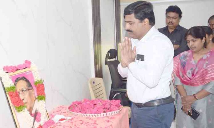 Professor Jayashankar Jayanti in Tribal Welfare Department