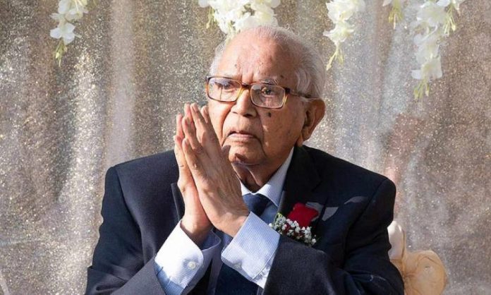 Prominent statistician CR Rao passes away