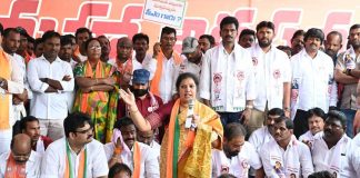 Purandeswari comments on CM Jagan