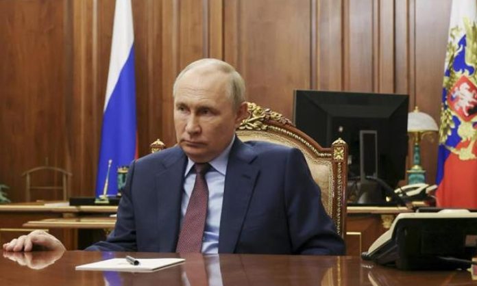 Putin Absent With Arrest Warrant