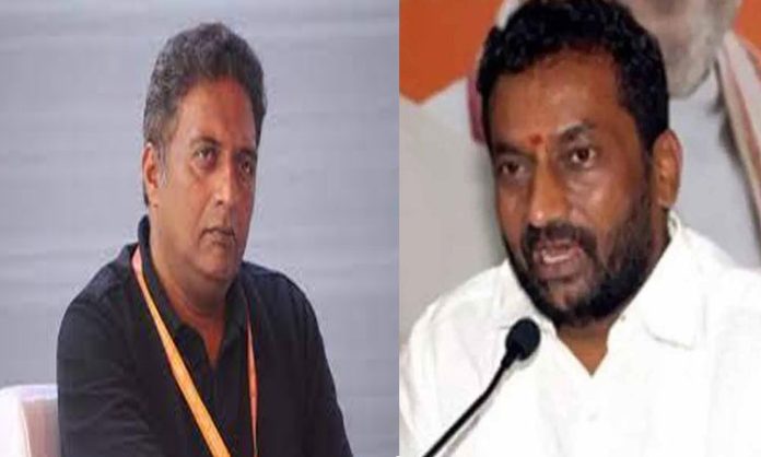 Take action against Prakashraj: Raghunandan Rao