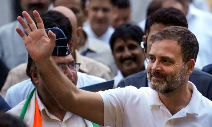 Rahul Gandhi back as MP after SC Relief