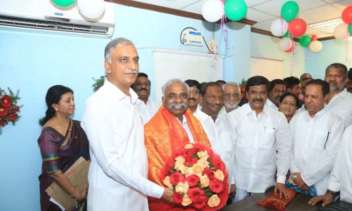 Rajeshwar Rao as the Chairman of Christian Minority Corporation