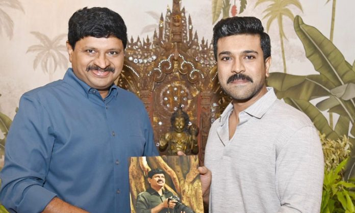 Ram Charan Inaugurated Wings Of Fashions Book