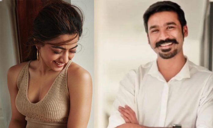 Rashmika Mandanna joins Dhanush D51