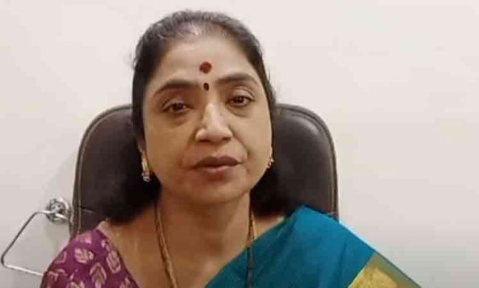 BRS MLA Rekhanayak's application for Congress ticket