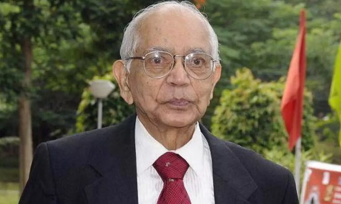 Renowned Mathematician Dr. CR Rao passed away