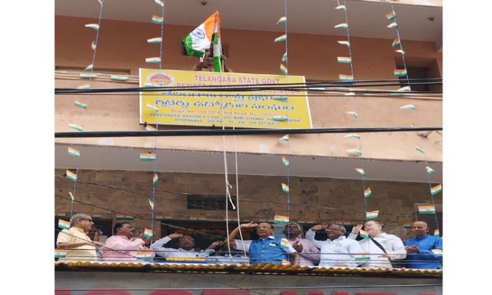 Grand Independence Day celebrations by Pensioners Association