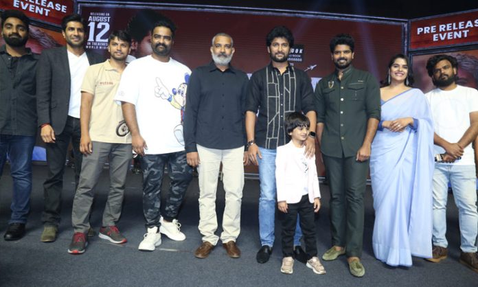 S.S. Rajamouli Gives Best Wishes To Ustaad Movie Team