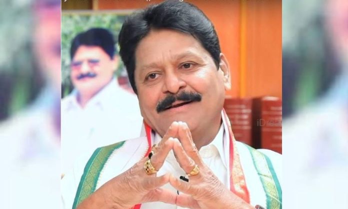 Will bring Congress into power: Sarvey Satyanarayana