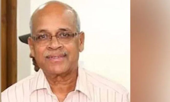 Senior journalist Krishna Rao passes away