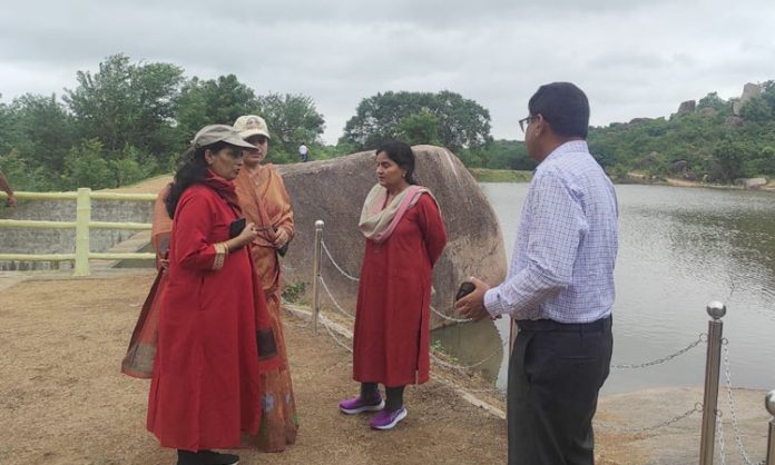 Opening of Forest Trek Park on 26th