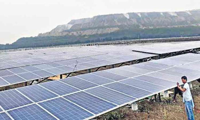 Singareni Solar Plant