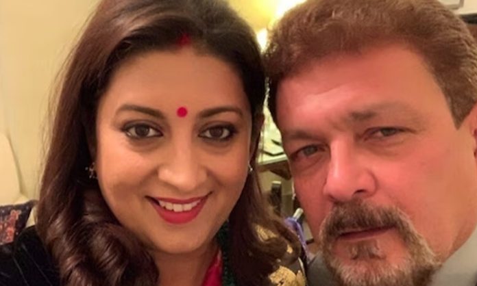 Smriti Irani on Marriage with friend's husband