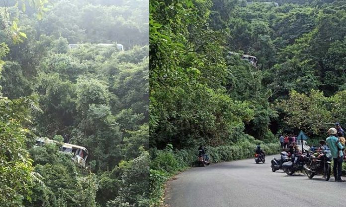 Paderu ghat road