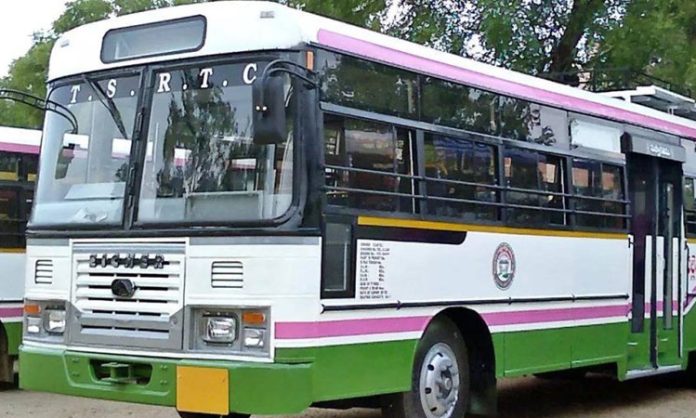 T9 tickets stopped for 3days in TSRTC buses