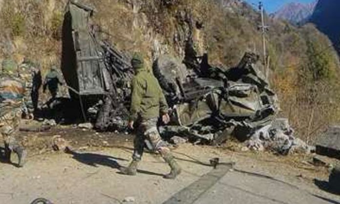 Telangana Army jawan dies in Ladakh accident