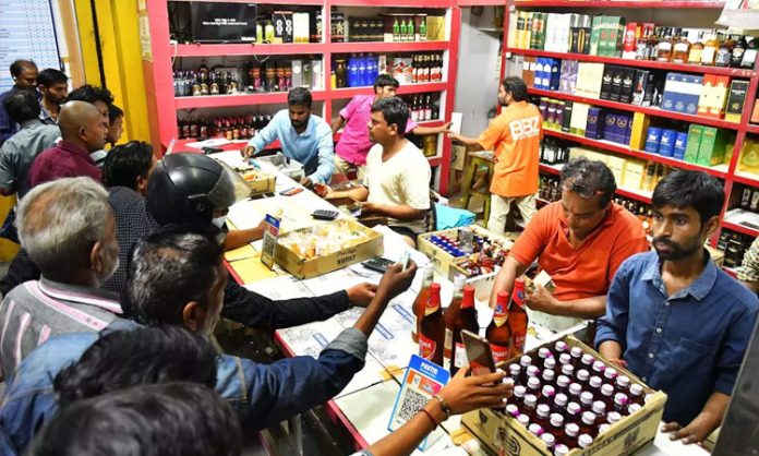 Telangana Liquor Store Application Process Begins