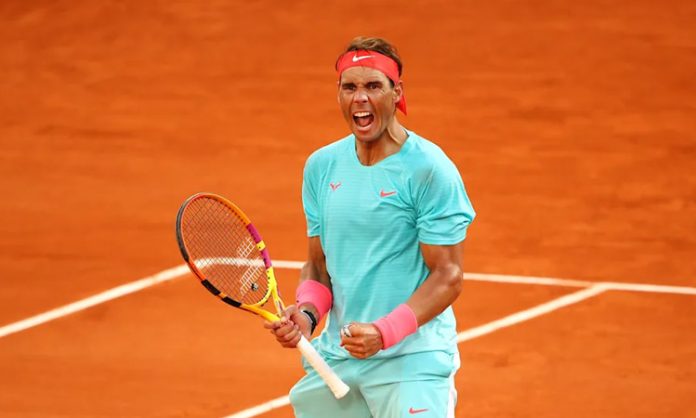 Nadal as campaigner