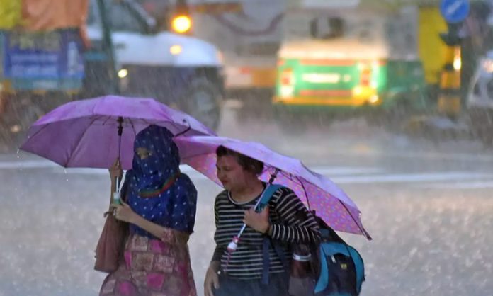 Two days of light rain in Telangana