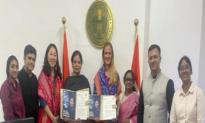 Telangana joins hands with UNESCO on Artificial Intelligence (AI)