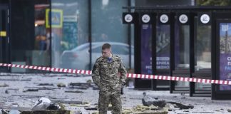 Ukraine drone attack targeting Moscow airport