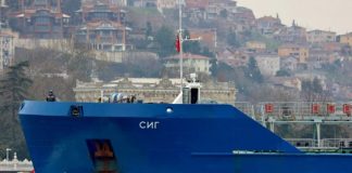 Ukrainian Sea Drones Attack Russian Oil Tanker