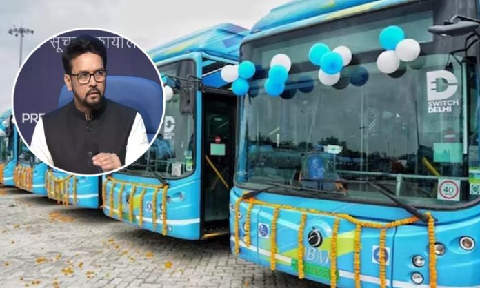 Union Cabinet approves PM e-Bus service