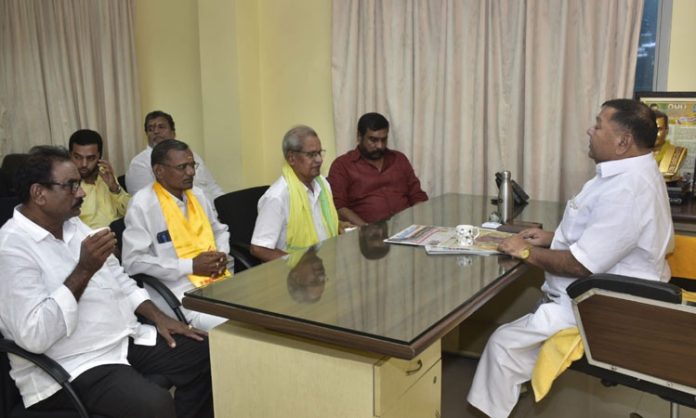 Vasireddy Ramanadham Prabhrutula's meeting with Kasani