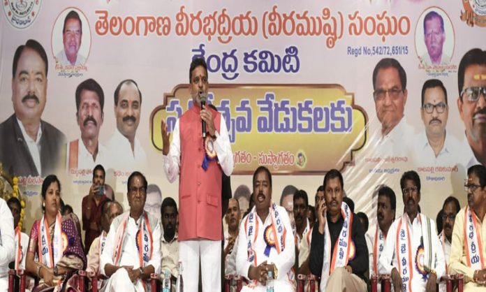 Veerabhadris should be given political priority