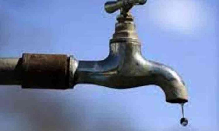 Interruption of fresh water supply in many places