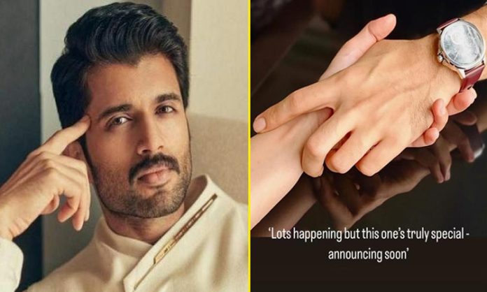 Will Vijay Devarakonda announce his girlfriend