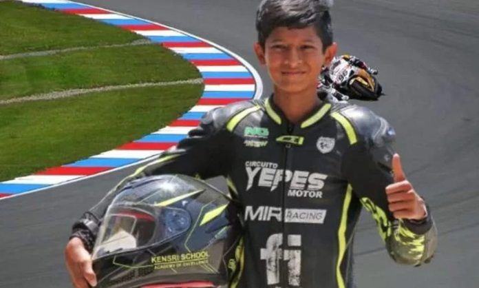 Young rider Shreyas Hareesh dies in racing incident
