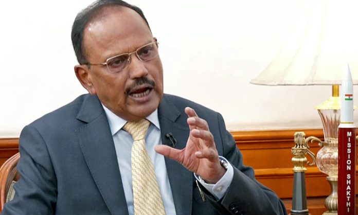 Saudi Prince Mohammed bin Salman meet with ajit doval