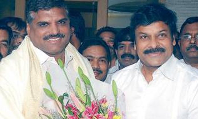 Botsa satyanarayana vs Chiranjeevi