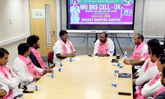 NRI BRS UK Election Committee Meeting
