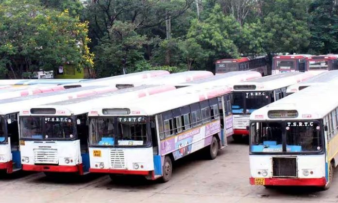 TSRTC Workers Strike