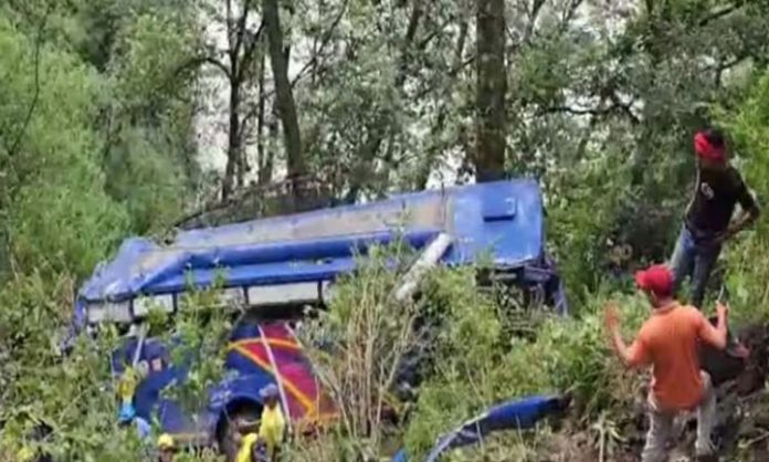 Uttarakhand bus Accident