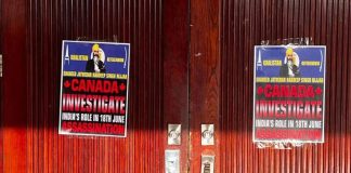 Khalistan supporters vandalized temple in Canada