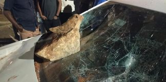 Youth drinkers rash car driving in Kukatpally