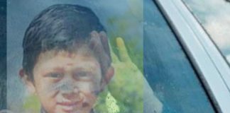 Boy dead inside car in Khammam