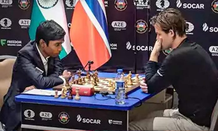 Carlsen won Chess World Cup 2023