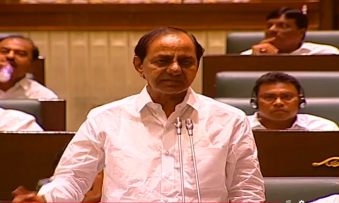 CM KCR speech in Assembly