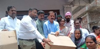 Warangal flood victims